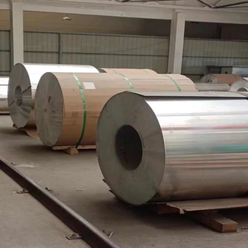 Bobina de acero inoxidable