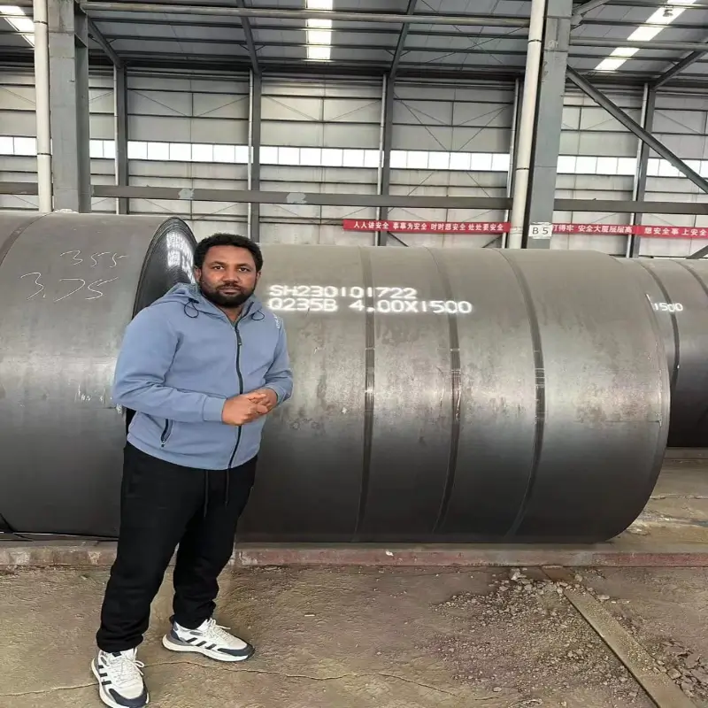bobina de acero